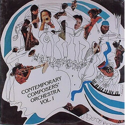 Contemporary Composers' Orchestra Vol. 1 Vinyl LP USED