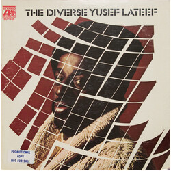 Yusef Lateef The Diverse Yusef Lateef Vinyl LP USED