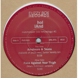hollAnd Matchmaker (Via Remixology) #1 Vinyl 12" USED