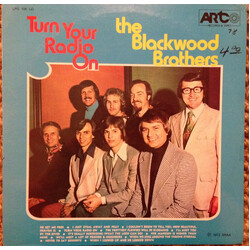 The Blackwood Brothers Quartet Turn Your Radio On Vinyl LP USED