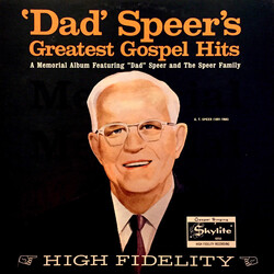 The Speer Family / G. T. Speer 'Dad' Speer's Greatest Gospel Hits Vinyl LP USED