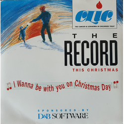Haydn Maggs I Wanna Be With You On Christmas Day Vinyl 7" USED