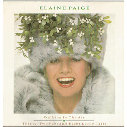 Elaine Paige Walking In The Air USED VINYL 7INCH 45 RPM
