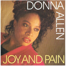 Donna Allen Joy And Pain VINYL 7" USED