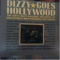 Dizzy Gillespie Dizzy Goes Hollywood Vinyl LP USED