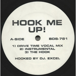 DJ Excel (5) Hook Me Up! Vinyl 12" USED