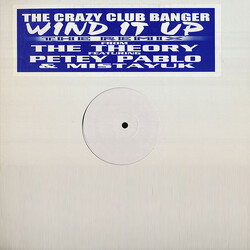 The Theory / Petey Pablo / Mistayuk Wind It Up (The Remix) USED VINYL 12INCH 33 S RPM WHITE LABEL