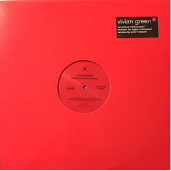 Vivian Green Emotional Rollercoaster (Remixes) USED VINYL 12INCH PROMO