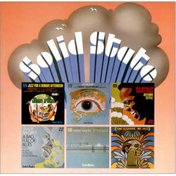 Various Solid State Sampler Album Vinyl LP USED