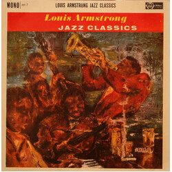 Louis Armstrong Jazz Classics Vinyl LP USED