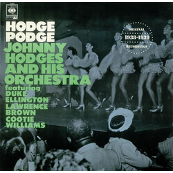 Johnny Hodges And His Orchestra / Duke Ellington / Lawrence Brown / Cootie Williams Hodge Podge Vinyl LP USED