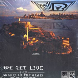 Rasco We Get Live / Snakes In The Grass (The Jon Sexton Story) USED VINYL 12INCH MAXI-SINGLE 33 S RPM