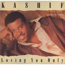 Kashif Loving You Only USED VINYL 12INCH 33 S RPM STEREO