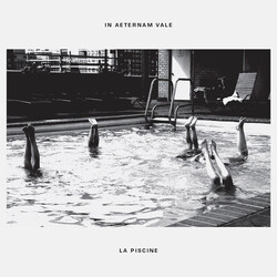 In Aeternam Vale La Piscine USED VINYL 12INCH 45 RPM SINGLE LIMITED EDITION NUMBERED