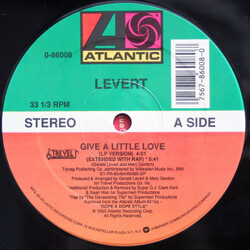 Levert Give A Little Love USED VINYL 12INCH