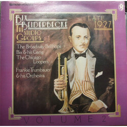 Bix Beiderbecke The Studio Groups - Late 1927 Vinyl LP USED