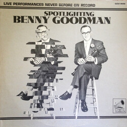 Benny Goodman Spotlighting Benny Goodman Vinyl LP USED
