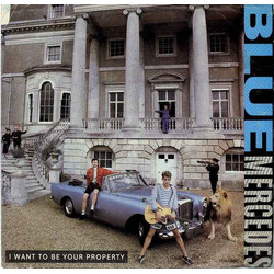 Blue Mercedes I Want To Be Your Property VINYL 7" USED