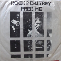 Roger Daltrey Free Me USED VINYL 7INCH 45 RPM SINGLE STYRENE