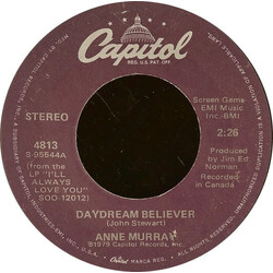 Anne Murray Daydream Believer USED VINYL 7INCH 45 RPM SINGLE