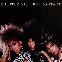Pointer Sisters Contact Vinyl LP USED
