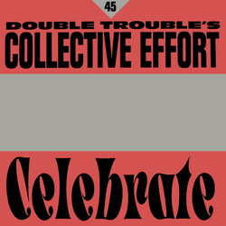Double Trouble Rave & Celebrate VINYL 12" USED