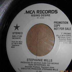 Stephanie Mills Rising Desire USED VINYL 7INCH 45 RPM SINGLE PROMO