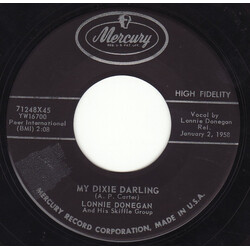 Lonnie Donegan's Skiffle Group My Dixie Darling USED VINYL 7INCH SINGLE 45 RPM