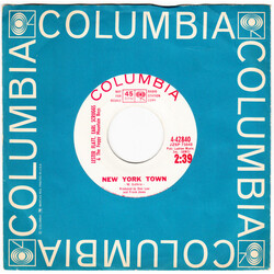Flatt & Scruggs / The Foggy Mountain Boys New York Town / Mama Don't Allow It USED VINYL 7INCH 45 RPM SINGLE PROMO