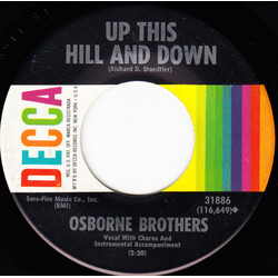The Osborne Brothers Memories / Up This Hill And Down USED VINYL 7INCH 45 RPM SINGLE