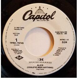 Hugh Harris Alice USED VINYL 7INCH 45 RPM SINGLE PROMO