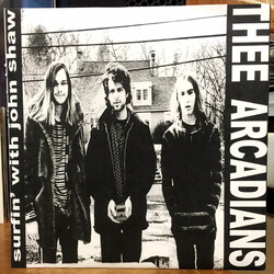 Thee Arcadians Surfin' With John Shaw USED VINYL 7INCH