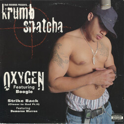 Krumb Snatcha Oxygen / Strike Back (Closer To God Pt. II) USED VINYL 12INCH 33 S RPM