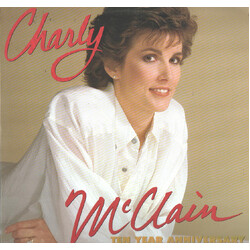 Charly McClain Ten Year Anniversary Vinyl LP USED
