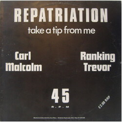 Carl Malcolm / Ranking Trevor Repatriation USED VINYL 12INCH 45 RPM