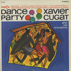 Xavier Cugat And His Orchestra Dance Party Vinyl LP USED