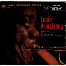 Louis Armstrong And His Orchestra Louis Armstrong Vinyl 7" USED