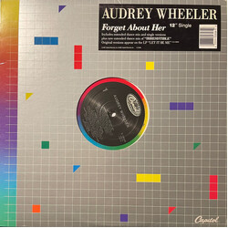 Audrey Wheeler Forget About Her VINYL 12" USED