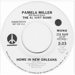 Pamela Miller / Al Hirt And His Band Home In New Orleans USED VINYL 7INCH 45 RPM SINGLE PROMO STEREO