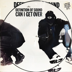 Definition Of Sound Can I Get Over VINYL 12" USED