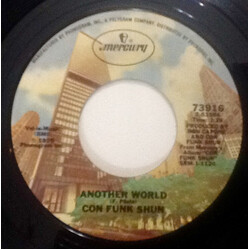 Con Funk Shun Another World / Tell Me That You Like It USED VINYL 7INCH