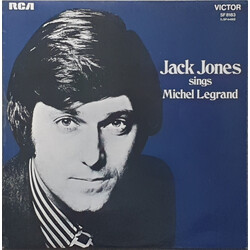 Jack Jones Sings Michel Legrand Vinyl LP USED