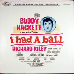 Buddy Hackett I Had A Ball (Original Broadway Cast Recording) Vinyl LP USED