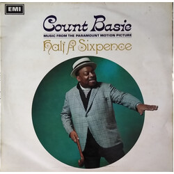Count Basie Orchestra Half A Sixpence Vinyl LP USED
