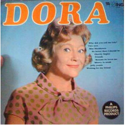 Dora Bryan Dora Vinyl LP USED