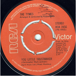 The Tymes You Little Trustmaker Vinyl 7" USED