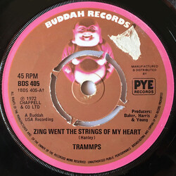 The Trammps Zing Went The Strings Of My Heart USED VINYL 7INCH 45 RPM SINGLE REISSUE
