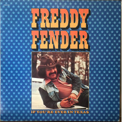 Freddy Fender (2) If You're Ever In Texas Vinyl LP USED