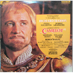 "Camelot" Original 1982 London Cast / Richard Harris / Fiona Fullerton / Robert Meadmore / Michael Howe / William Squire / Robin Bailey (2) / Lerner &
