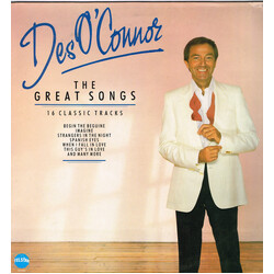 Des O'Connor The Great Songs (16 Classic Tracks) Vinyl LP USED